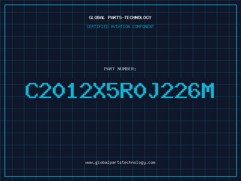 Aviation Part C2012X5R0J226M