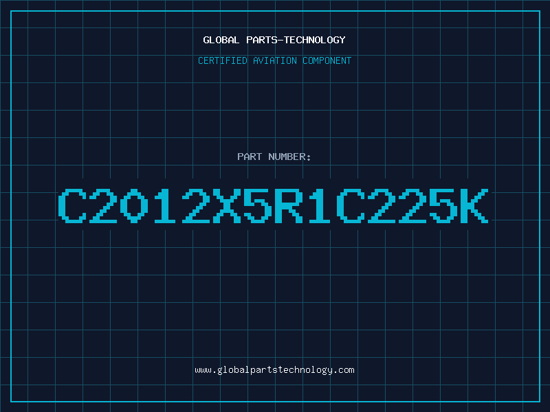 Aviation Part C2012X5R1C225K