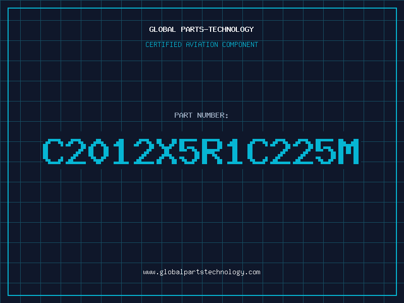 Aviation Part C2012X5R1C225M