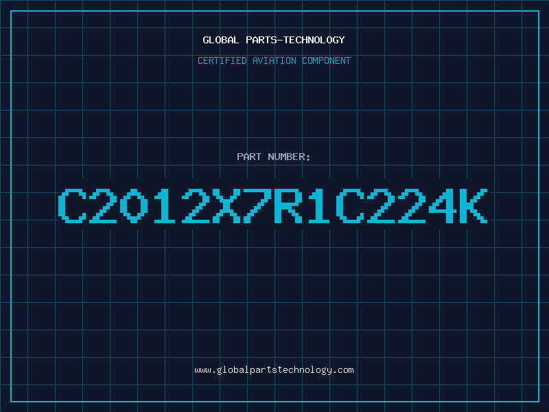 Aviation Part C2012X7R1C224K