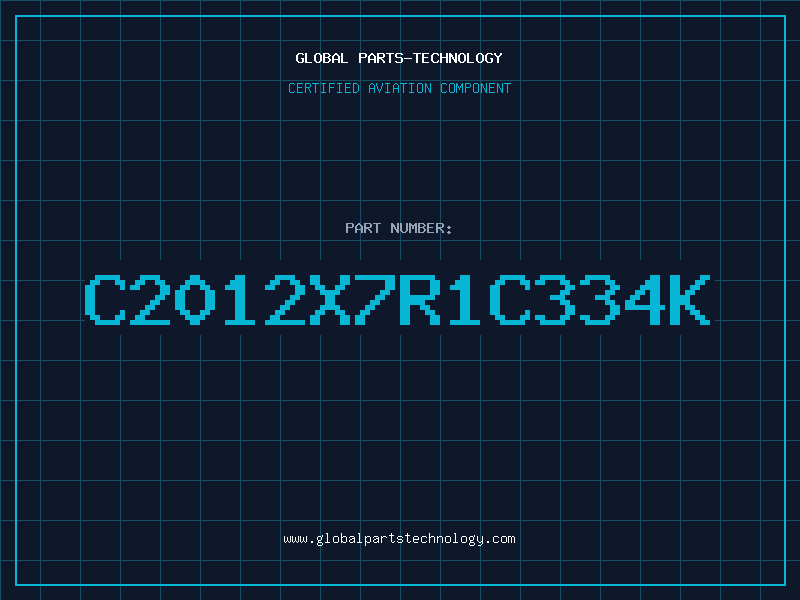 Aviation Part C2012X7R1C334K