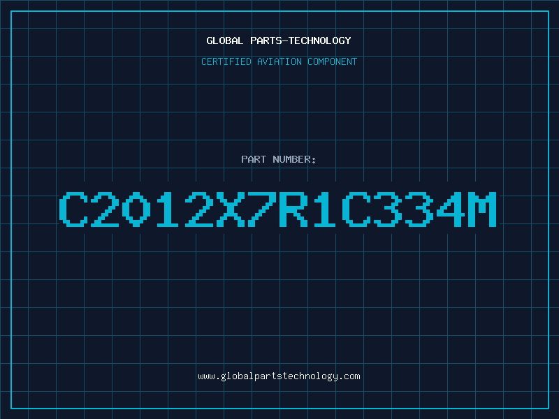 Aviation Part C2012X7R1C334M