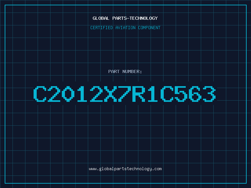 Aviation Part C2012X7R1C563