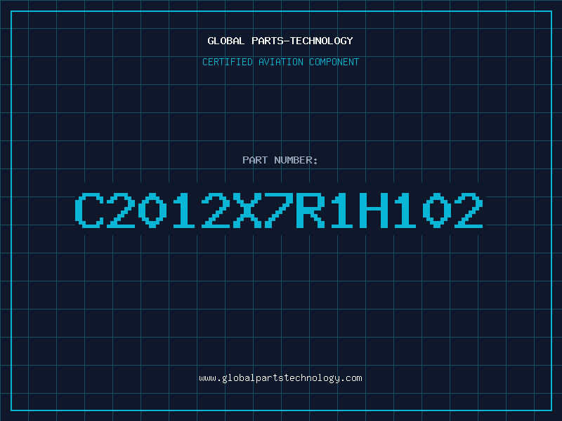 Aviation Part C2012X7R1H102