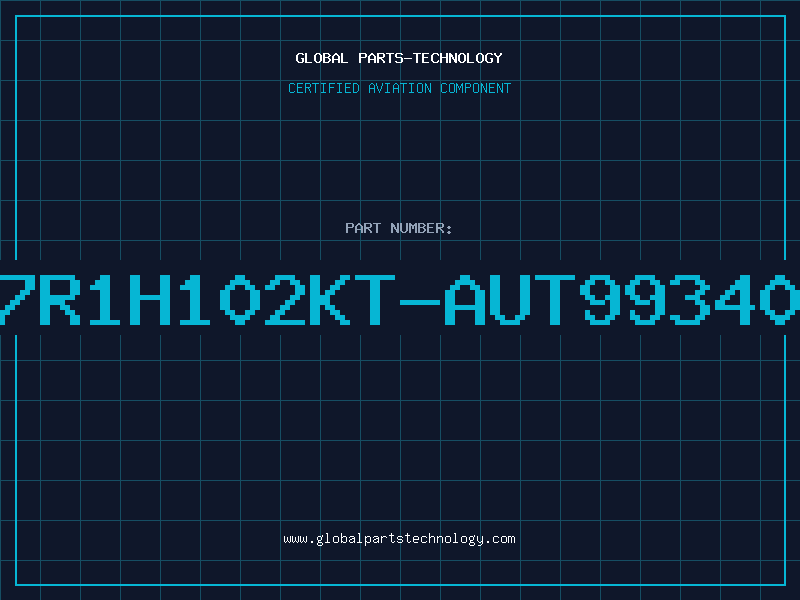 Aviation Part C2012X7R1H102KT-AUT99340-00234