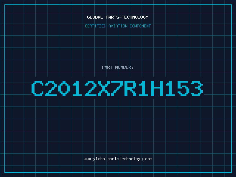Aviation Part C2012X7R1H153