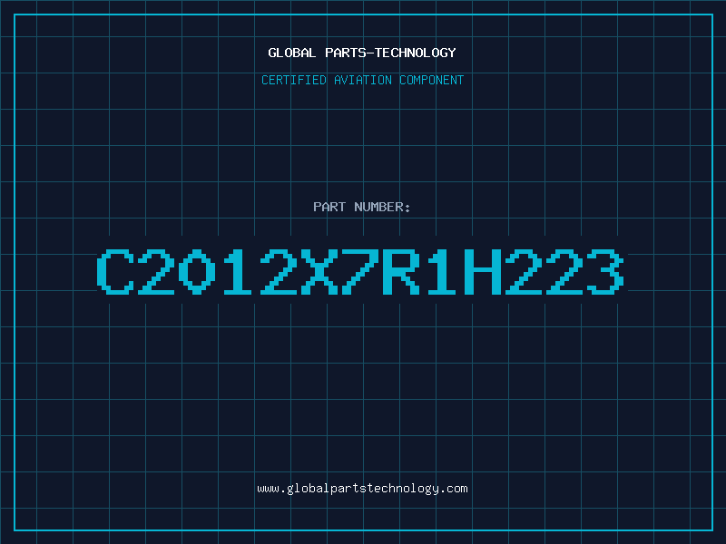 Aviation Part C2012X7R1H223