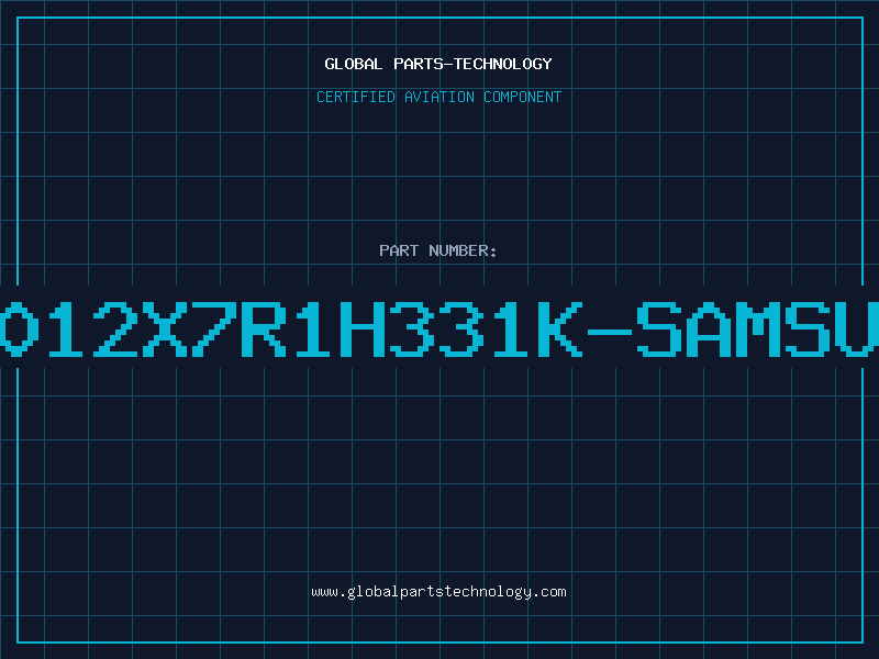 Aviation Part C2012X7R1H331K-SAMSUNG