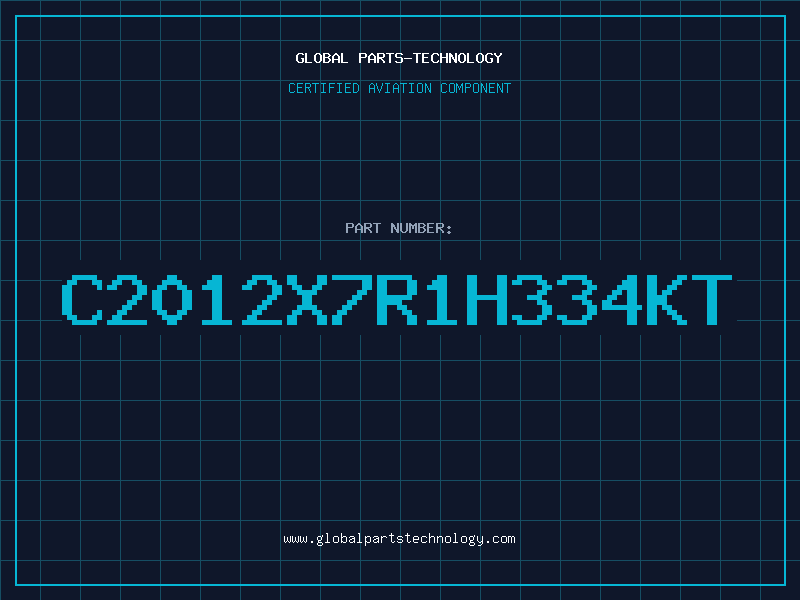 Aviation Part C2012X7R1H334KT