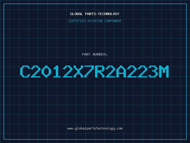 Aviation Part C2012X7R2A223M
