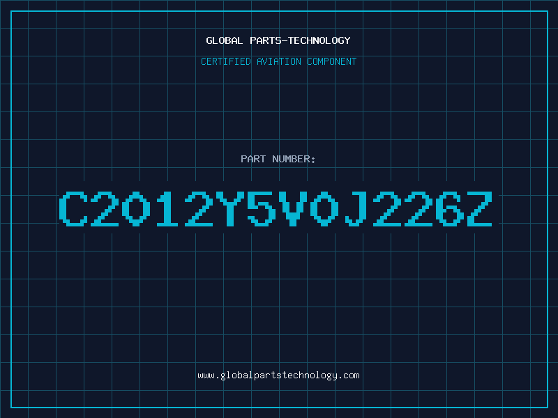 Aviation Part C2012Y5V0J226Z
