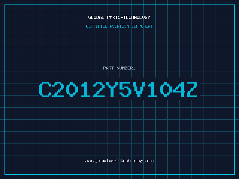 Aviation Part C2012Y5V104Z