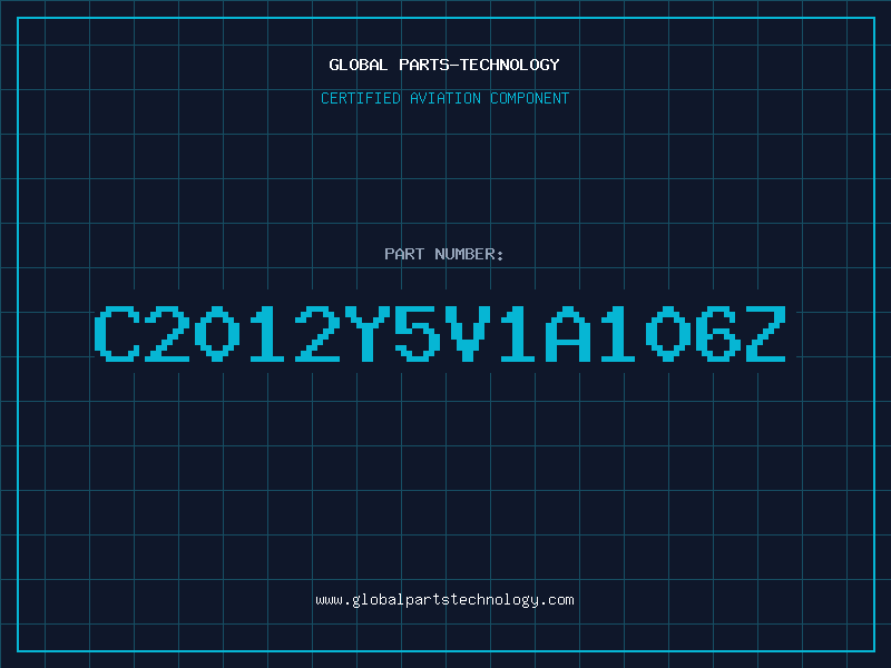 Aviation Part C2012Y5V1A106Z