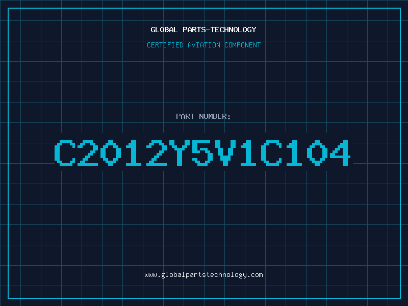 Aviation Part C2012Y5V1C104