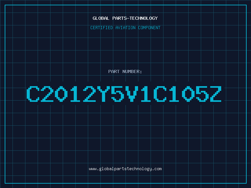 Aviation Part C2012Y5V1C105Z