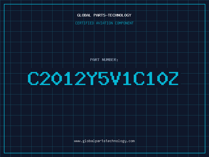 Aviation Part C2012Y5V1C10Z