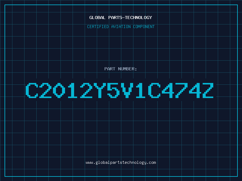 Aviation Part C2012Y5V1C474Z