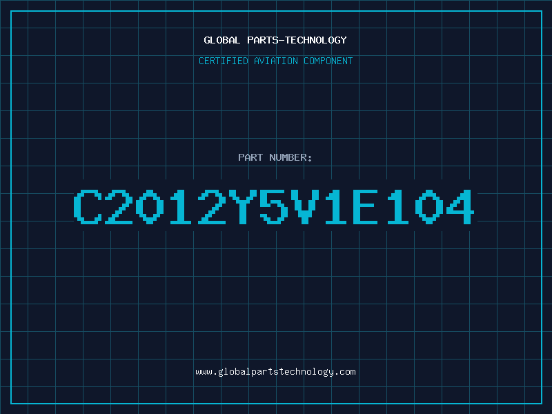 Aviation Part C2012Y5V1E104
