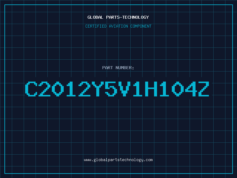 Aviation Part C2012Y5V1H104Z