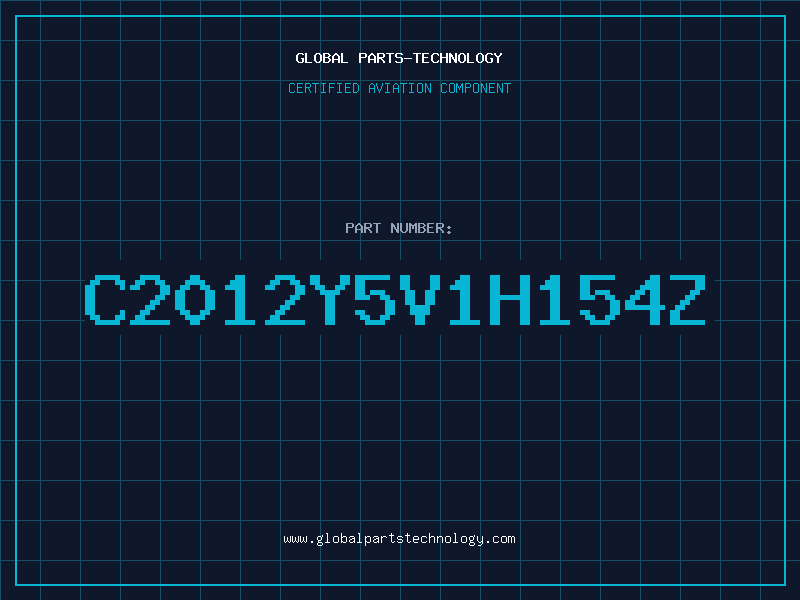 Aviation Part C2012Y5V1H154Z