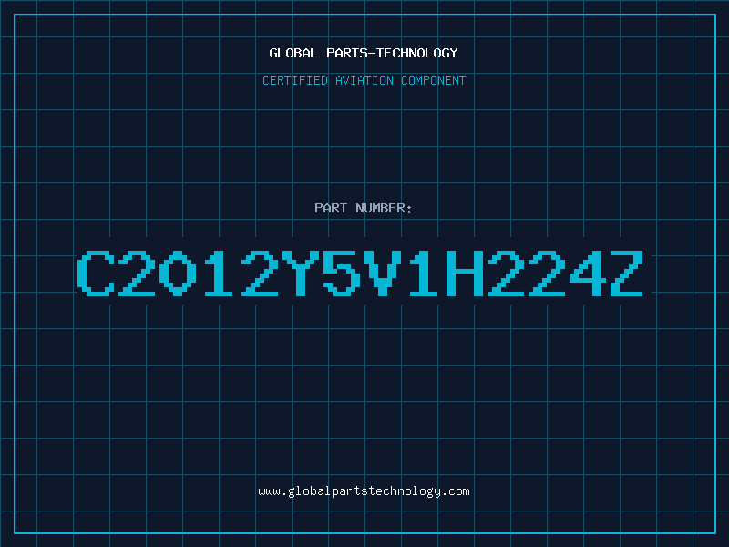 Aviation Part C2012Y5V1H224Z