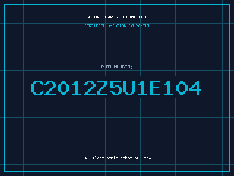 Aviation Part C2012Z5U1E104