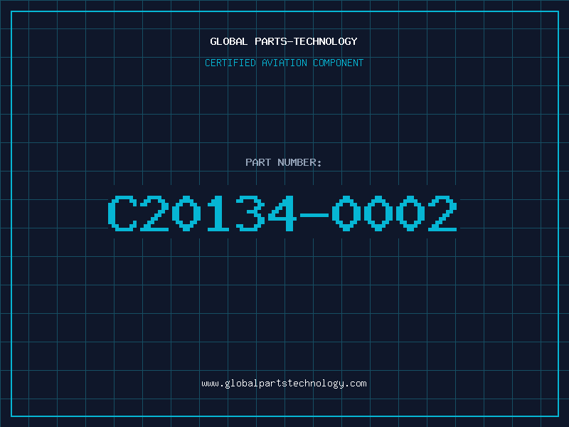 Aviation Part C20134-0002