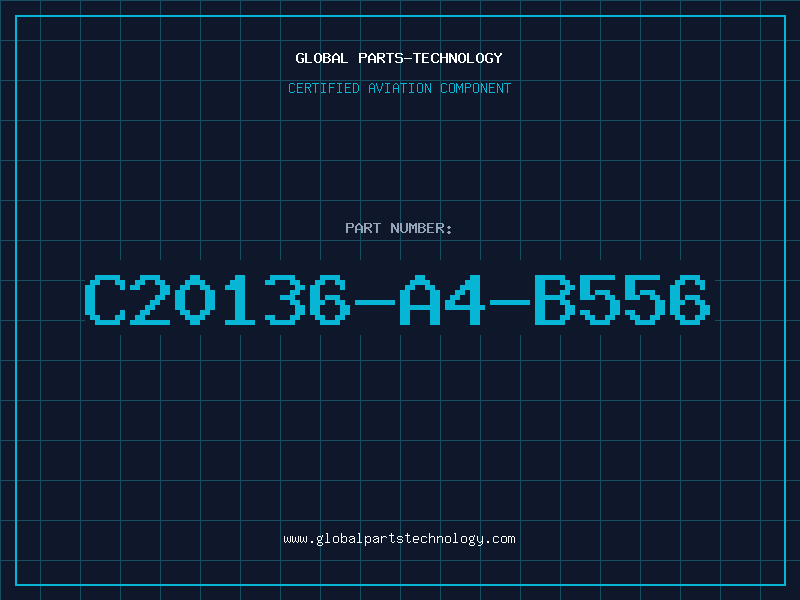 Aviation Part C20136-A4-B556