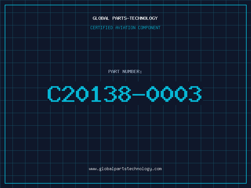Aviation Part C20138-0003