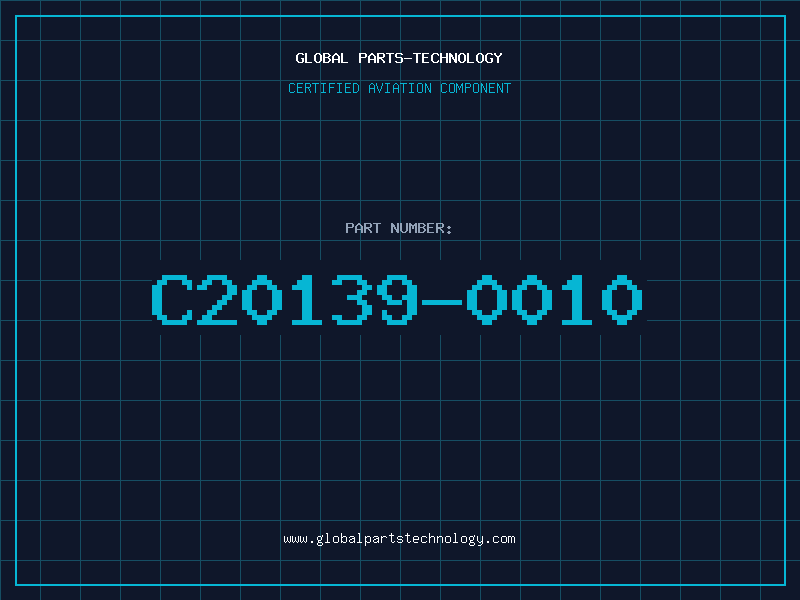 Aviation Part C20139-0010