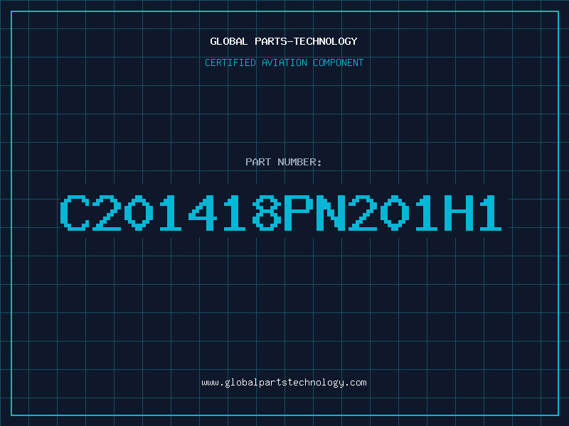 Aviation Part C201418PN201H1