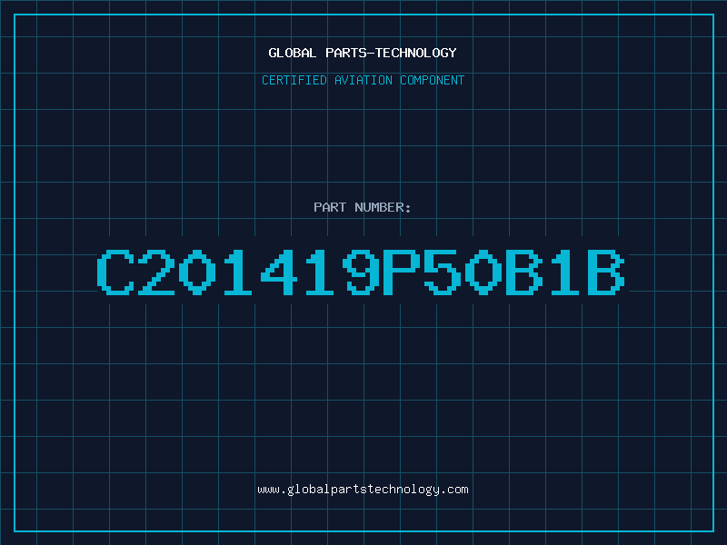 Aviation Part C201419P50B1B