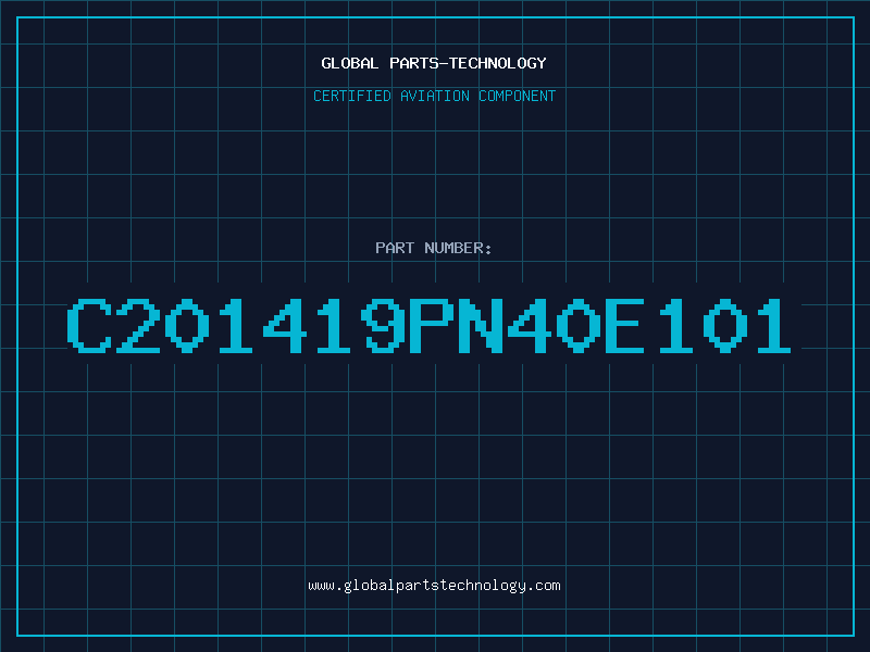 Aviation Part C201419PN40E101