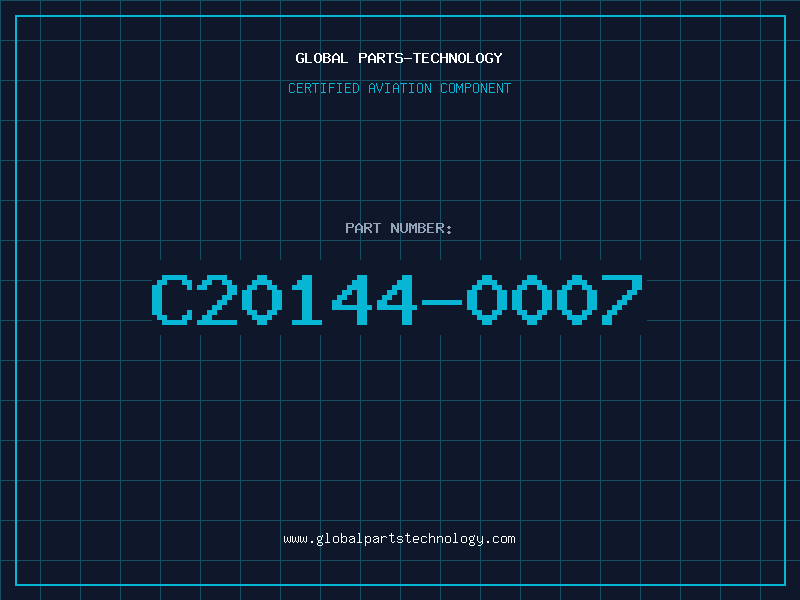 Aviation Part C20144-0007