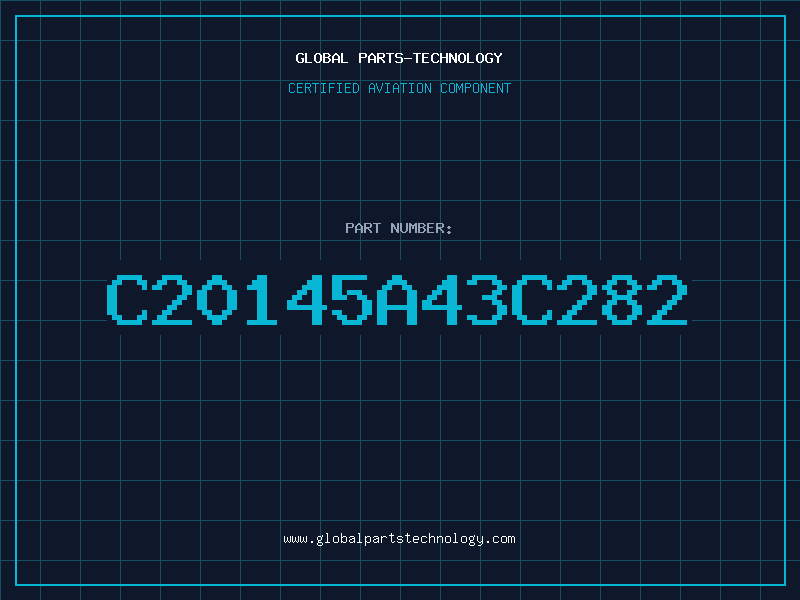 Aviation Part C20145A43C282