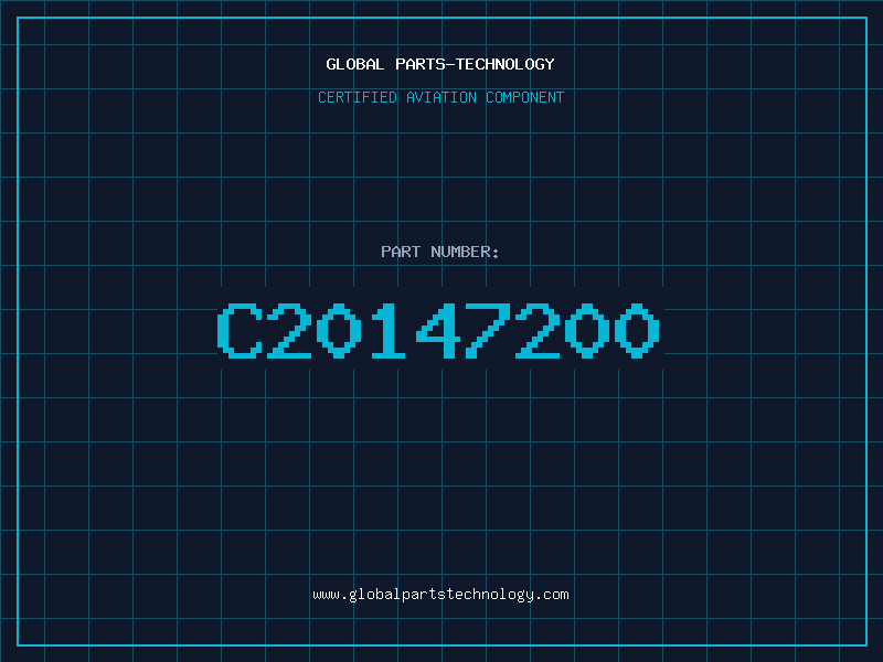 Aviation Part C20147200