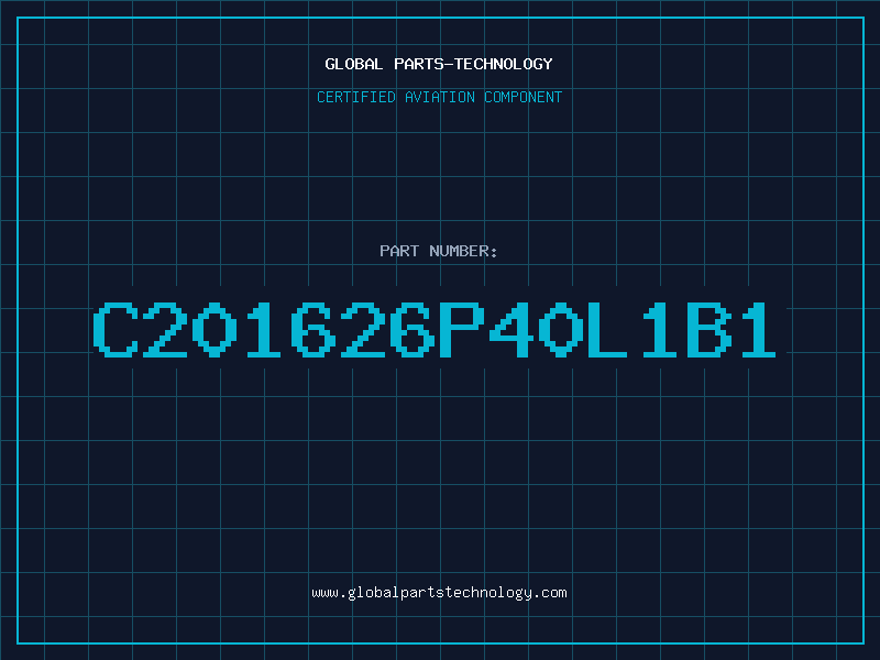 Aviation Part C201626P40L1B1