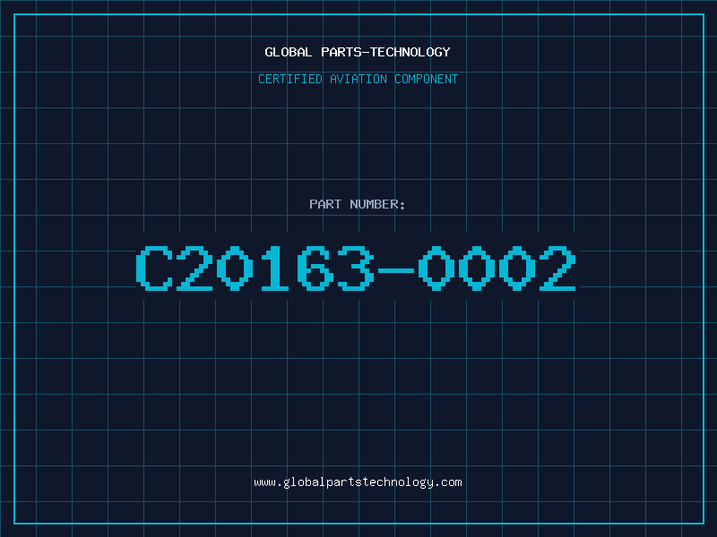 Aviation Part C20163-0002