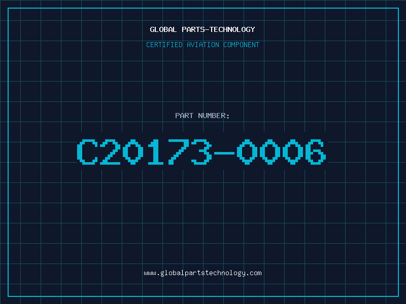 Aviation Part C20173-0006