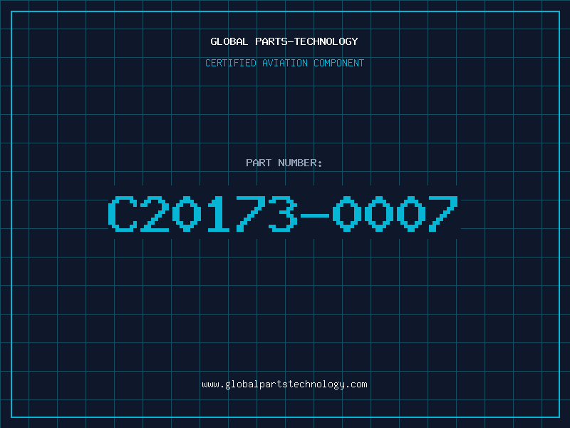 Aviation Part C20173-0007
