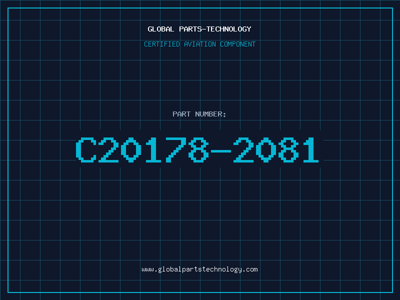 Aviation Part C20178-2081
