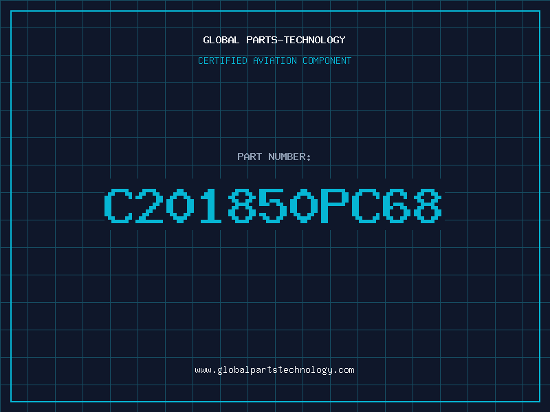 Aviation Part C201850PC68