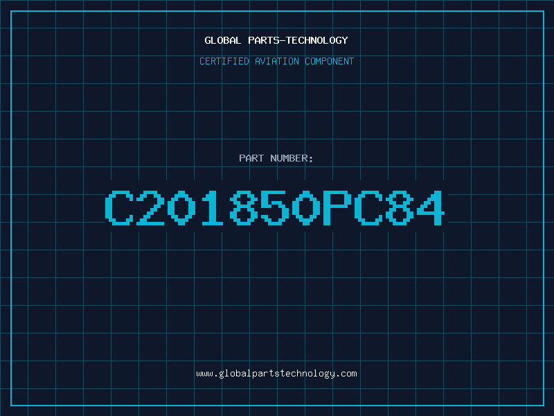 Aviation Part C201850PC84