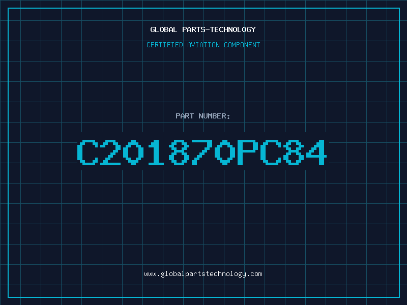 Aviation Part C201870PC84