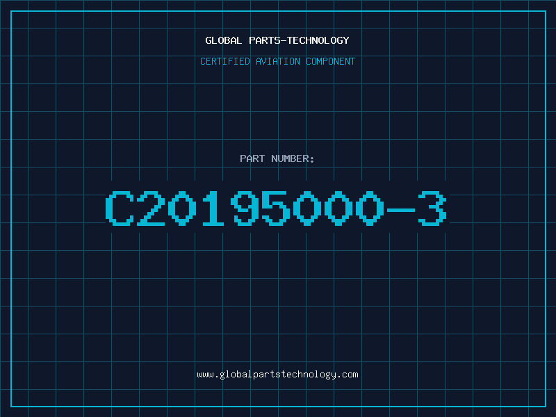 Aviation Part C20195000-3