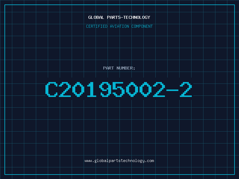 Aviation Part C20195002-2