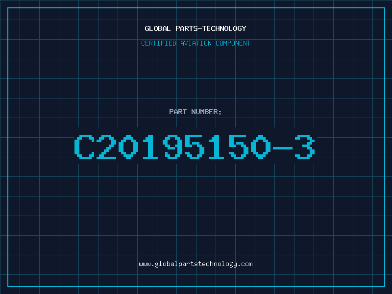 Aviation Part C20195150-3