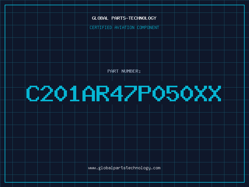 Aviation Part C201AR47P050XX