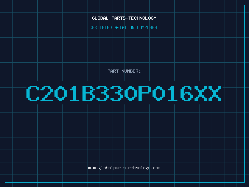 Aviation Part C201B330P016XX