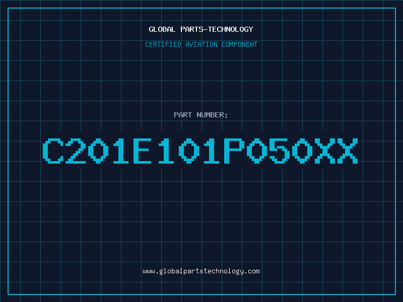 Aviation Part C201E101P050XX